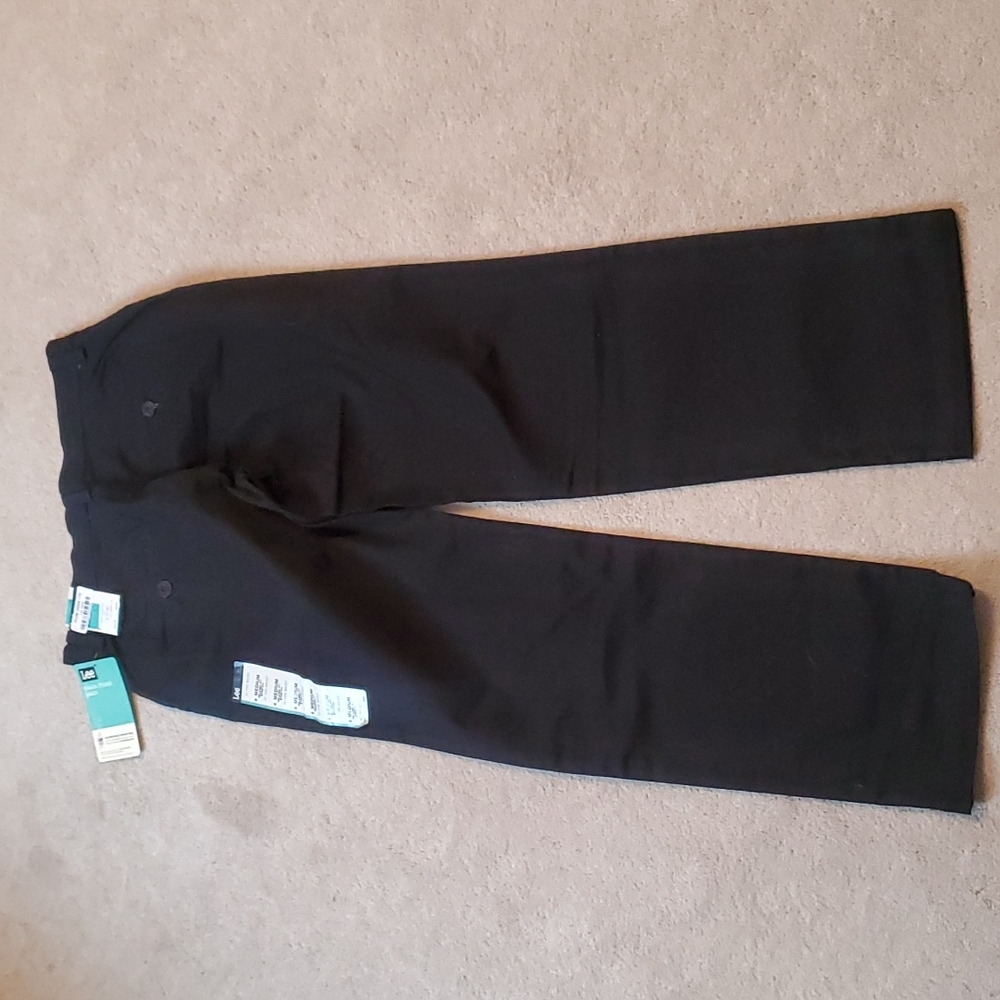 NWT Lee Straight Leg Relaxed Fit Pants - Picture 4 of 5